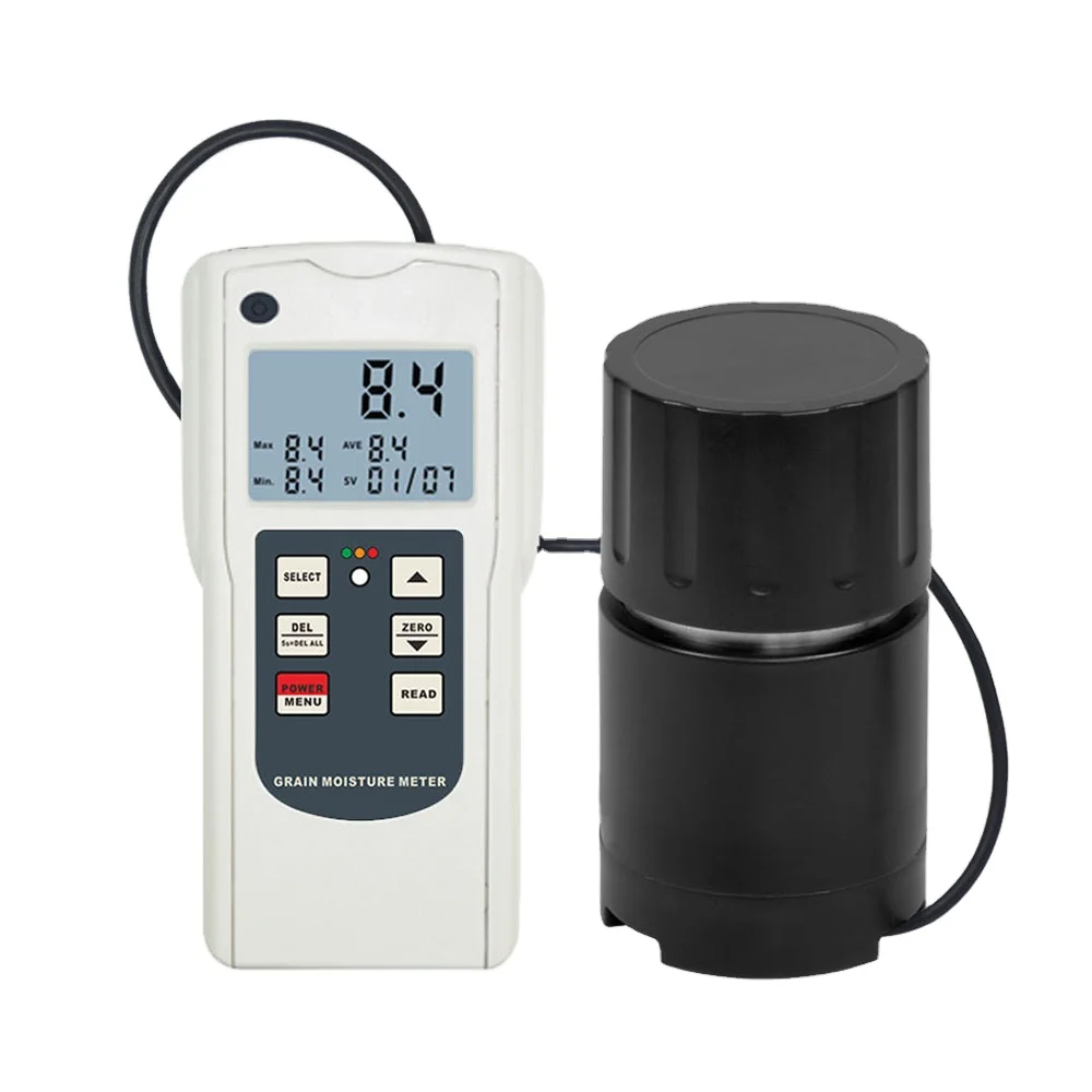 

AM-128GC Digital grain powder moisture meter Range 7~30% cup type moisture tester