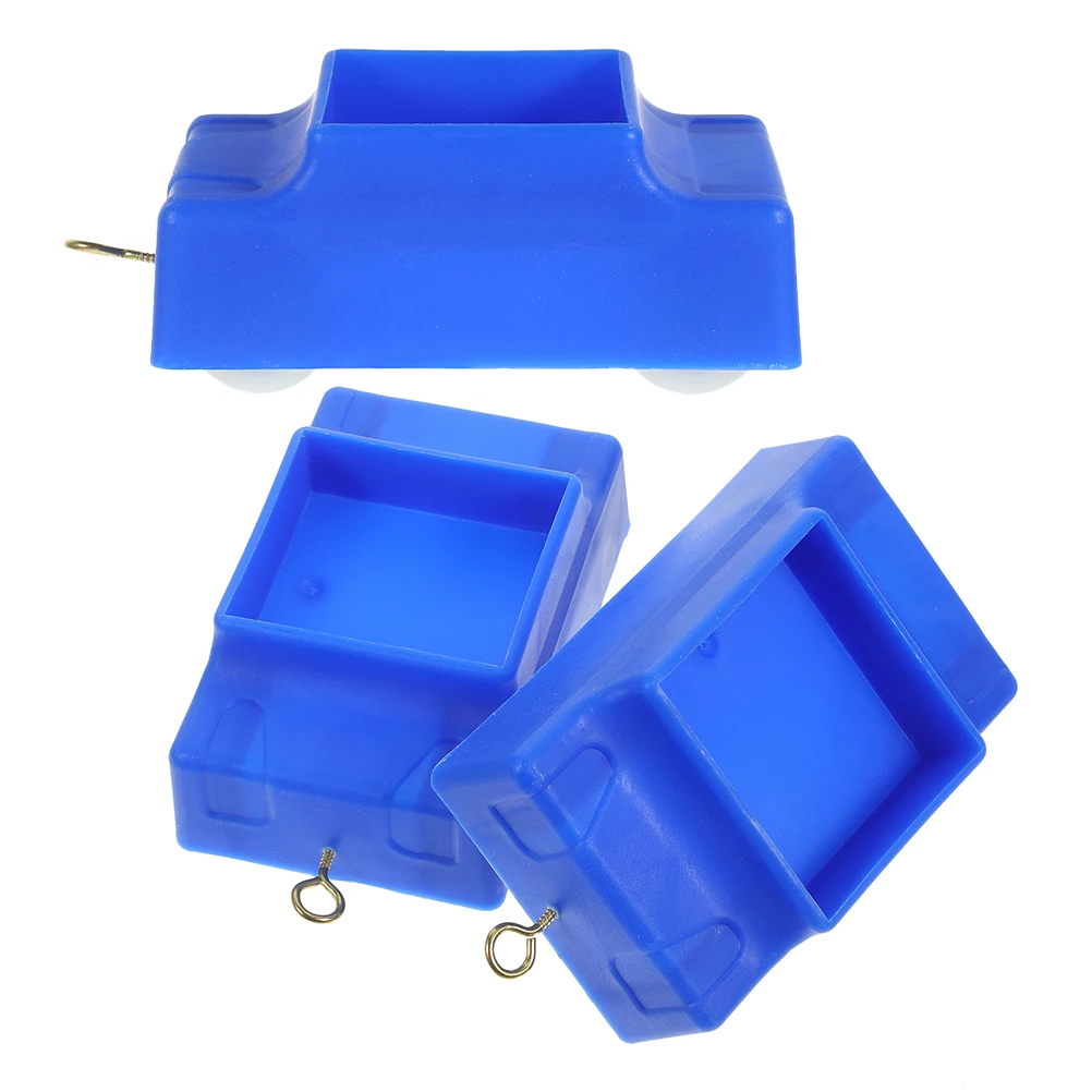 

3pcs Teaching Experiment Car Physics Mechanics Tool Educational Aid Mini Model Supplies Inclined Track Science Classroom Demo