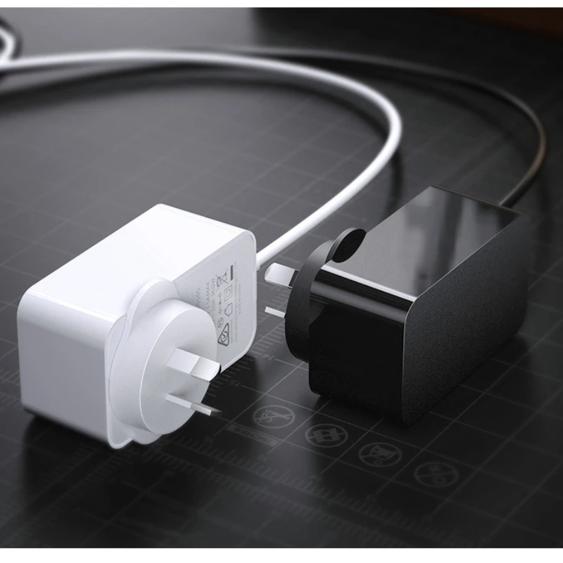 Australian standard 12V3A 36W DC port 5.5MM * 2.1MM power adapter, can drive industrial electromechanical and other equipment
