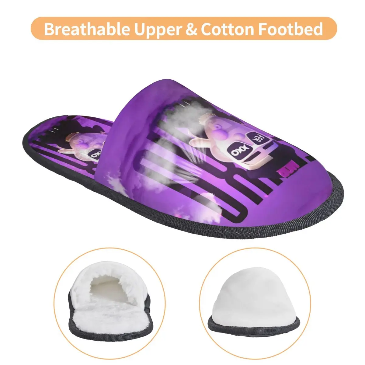 مخصص Feid Ferxxo شبشب منزل النساء لينة رغوة الذاكرة وزارة الدفاع الانزلاق على أحذية النعال سبا