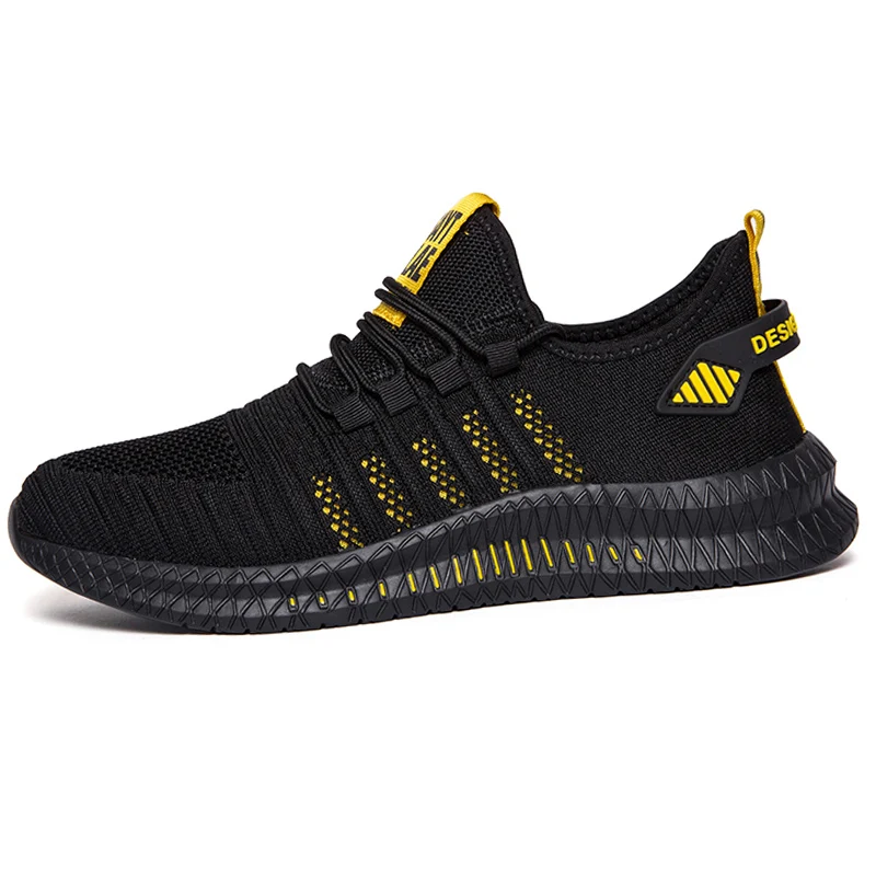 Men Running Casual Shoes Summer Breathable Outdoor Sports Shoes Light Athletic Training Footwear Male Walking Shoes Sneakers