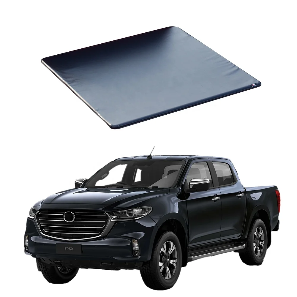 Low Profile Rolling Tonneau Cover Soft Truck Bed Cover For back cover mazda bt-50 2017