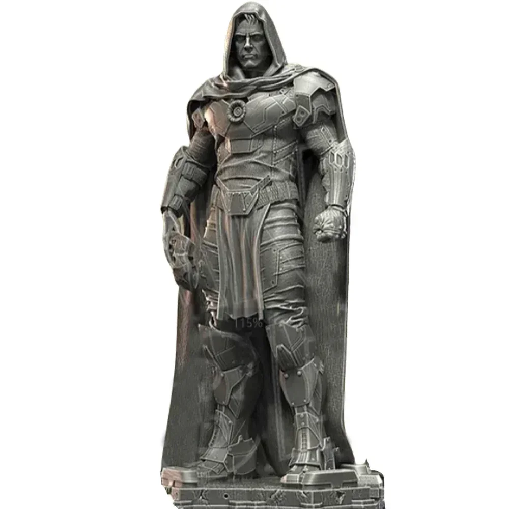 أنيمي طبيب الشكل 1:16 مصغرة الراتنج أطقم منمذجة غير مصبوغ البلاستيك أطقم منمذجة a2863 #5