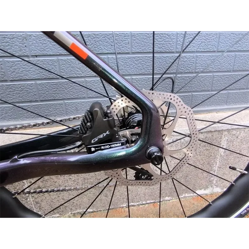 تويتر الحصى-V3 GRX RX600-22Speed قرص الفرامل الهيدروليكية ألياف الكربون الطريق الدراجة 700 * 40c الحصى دراجة - معدات ركوب الدراجات