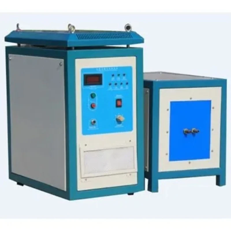 Desktop High Frequency Induction Heater metal casting furnace Unload Rims Loaders Equipment