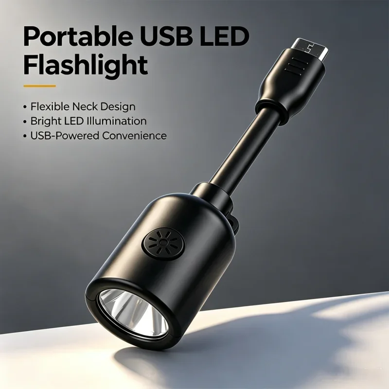 ZHAOZHANGX Mobile phone plug-in lamp, power bank, beauty mirror, outdoor fishing, beauty supplement, camera flashlight