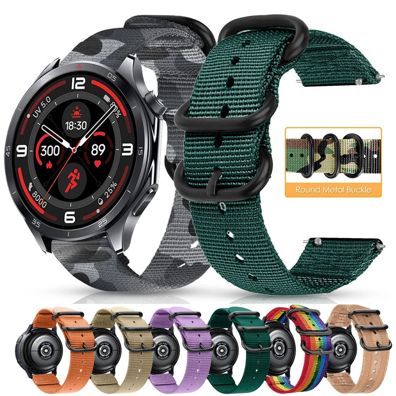 22Mm Nylon Watch Ba… - image