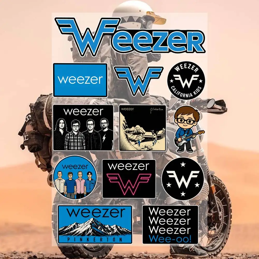 W-EEzEr Aesthetic Graffiti Stickers Waterproof PVC Decals for Car Motorcycle Skateboard Helmet Notebook