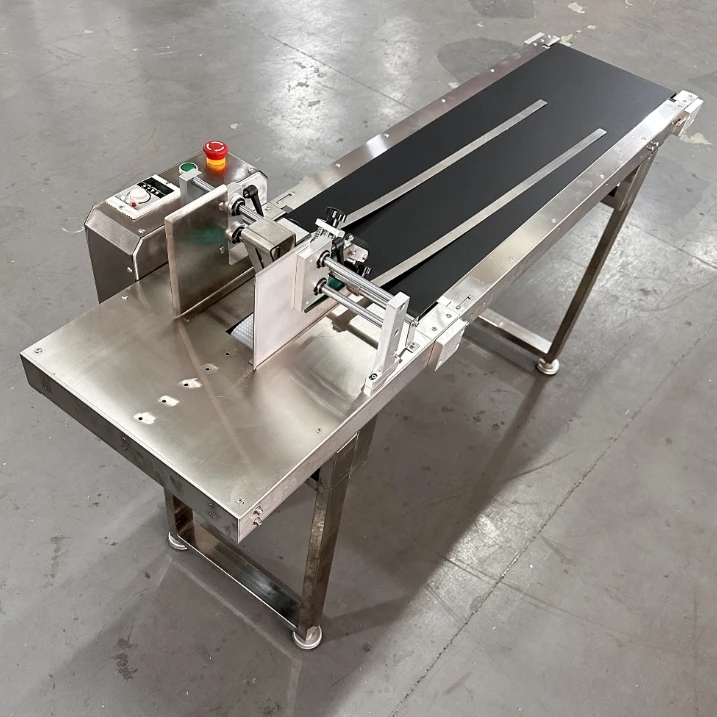 High Speed Carton Box Friction Feeder Plastic Bags Counting Paging Machine for Date Serial Number Inkjet Printer