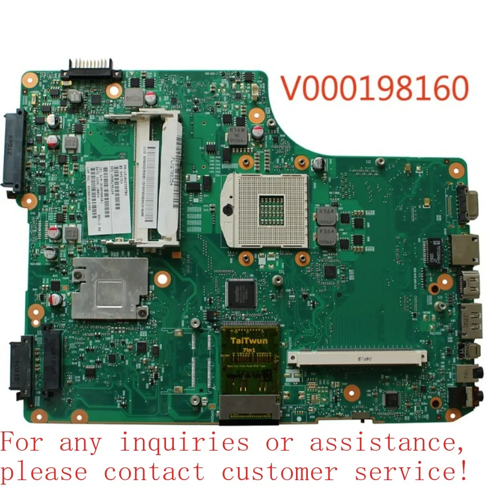 

For TOSHIBA L200 L300 L305 A300 A305 A350 A500 A505 main board