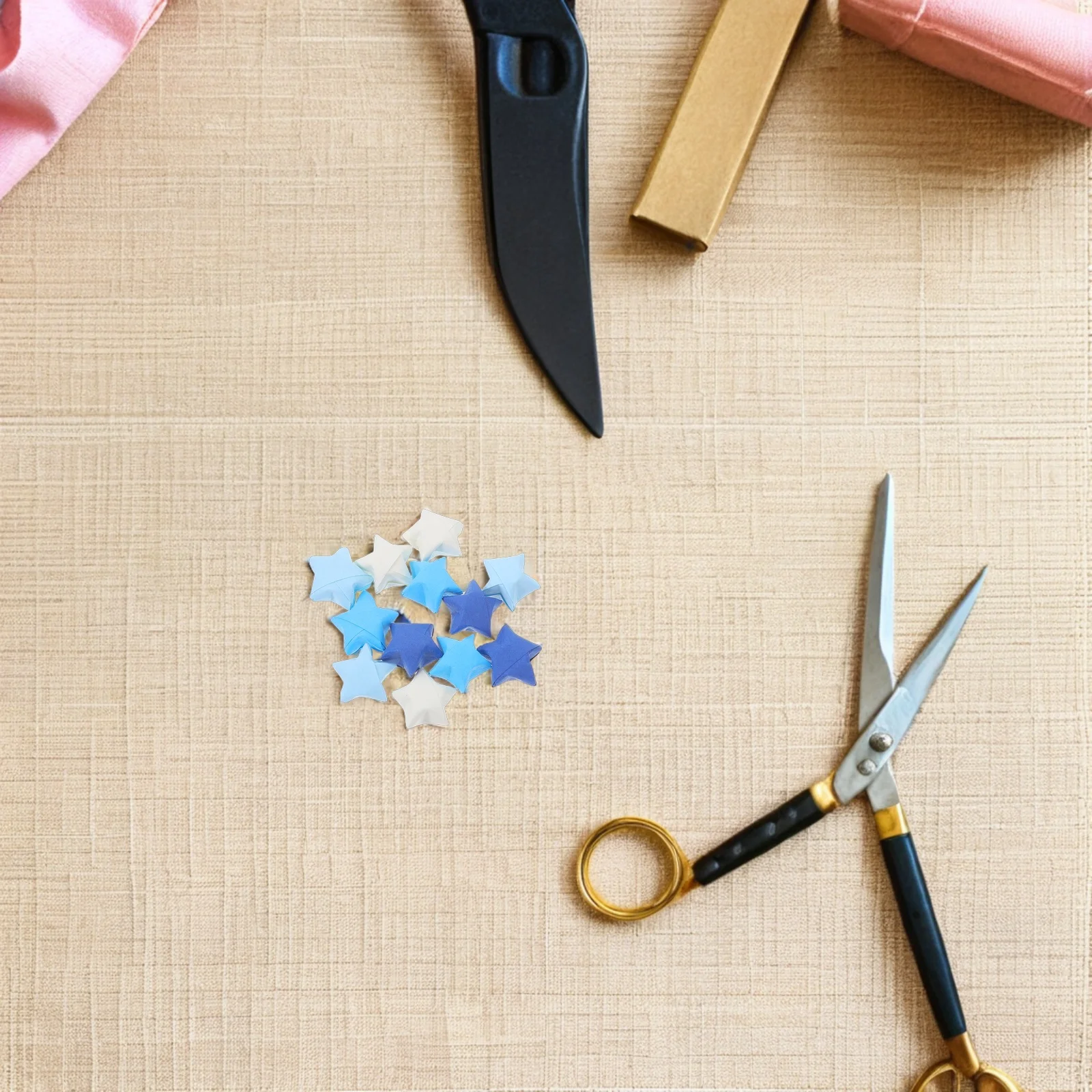 

4050 Pcs Gradient Color Star Origami Paper Bulk Stars Strips Large Mini Pattern