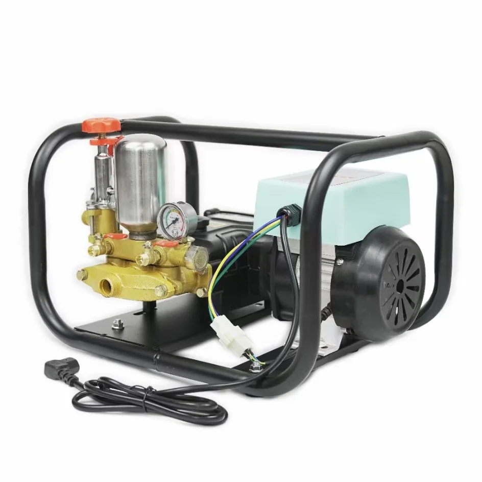 Remote control high pressure spray machine 48v/60v/72v small direct connection electric vehicle plug-in