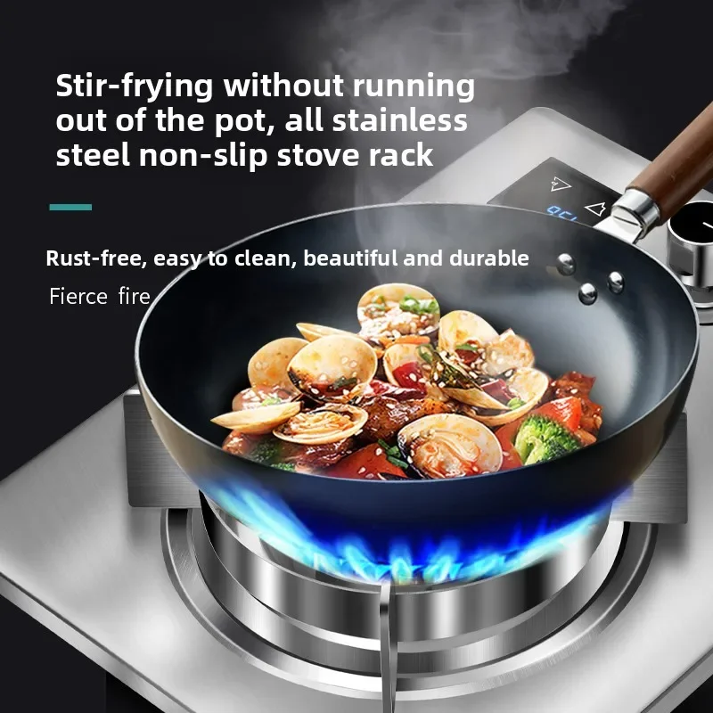 

Газовая плита с одной конфоркой, настольная, встраиваемая, для природного газа и сжиженного газа, с высокой мощностью пламени QBL