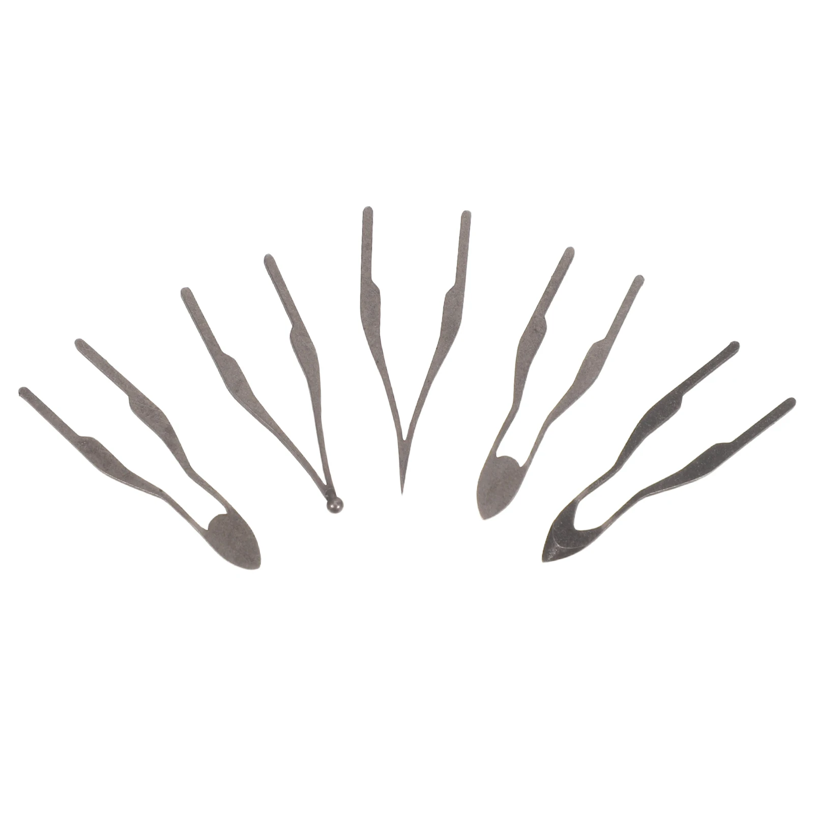 

1Set Wood Burning Pen Tips Precise Control Long Lifespan Craft Accessories for Professional Artwork Pyrogravure Shading Tips