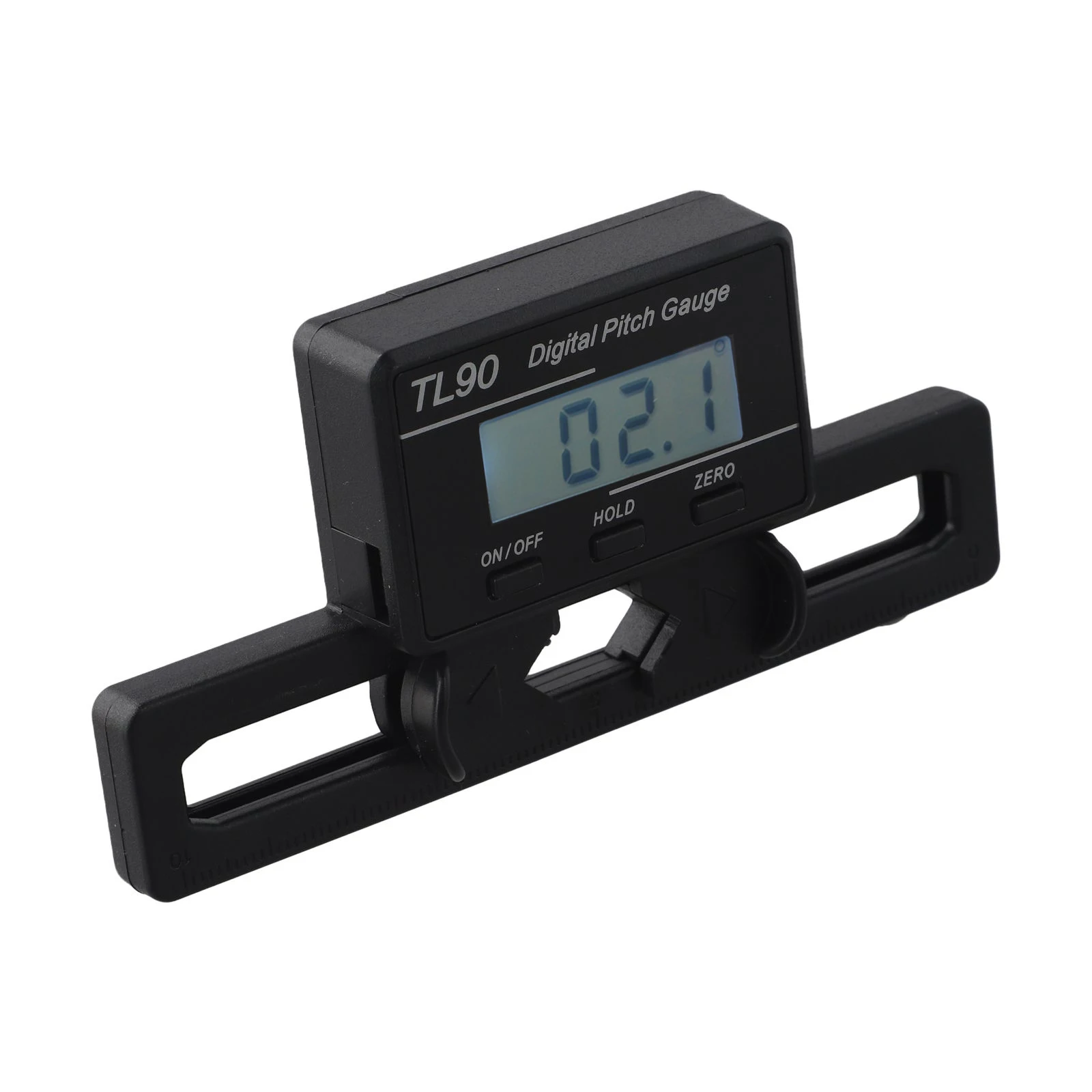 Spiral Gyroscope TL90 Digital Step Indicator for Helicopters LCD Display with Automatic Level Detection Feature