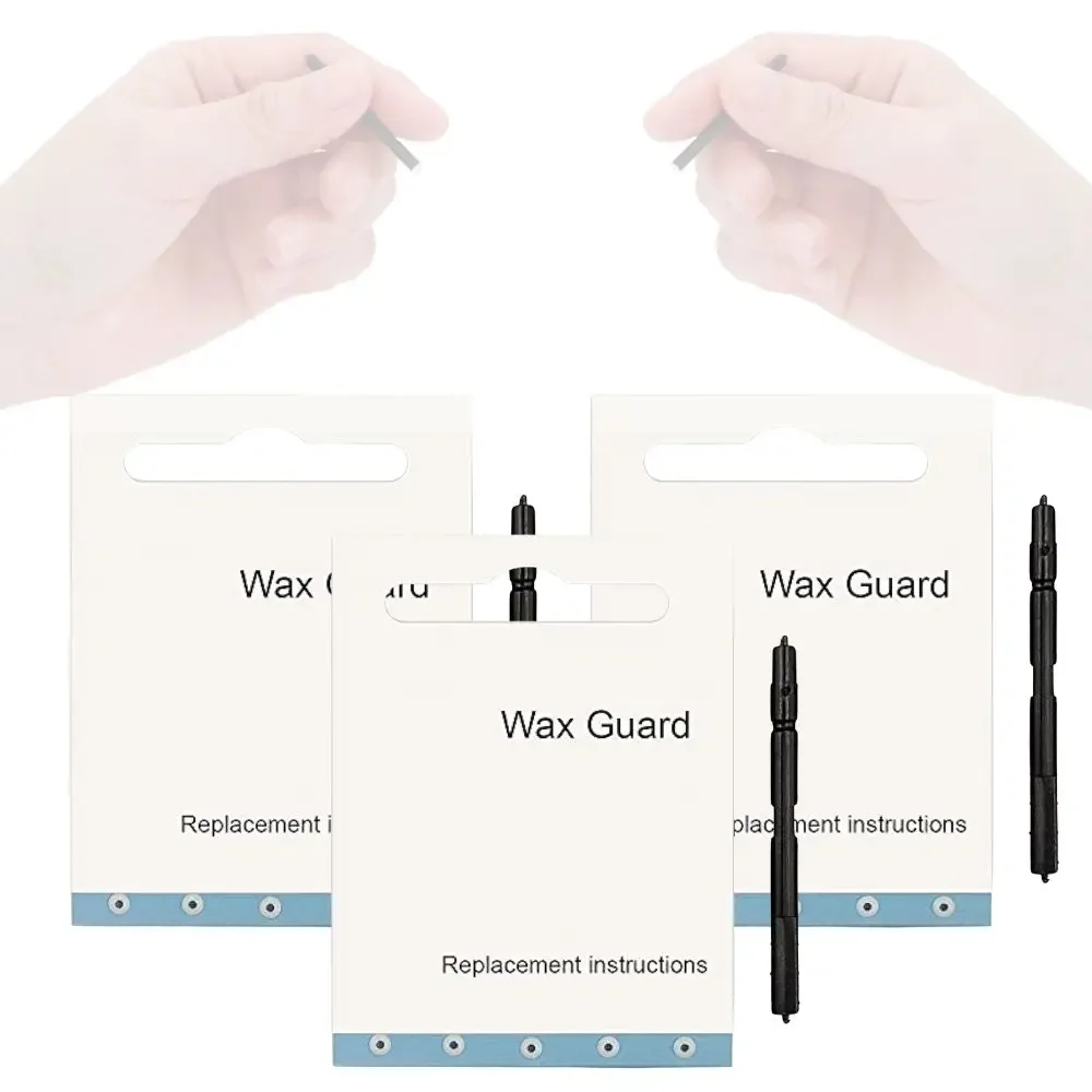 Disposable Wax Guard Filters Cleaning Tool Accessories Hearing Aid Wax Guard Filters for phonak, widex, Unitron and Resound Hea