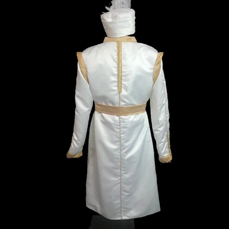 Фильм Аладдин Косплей Костюм Для Взрослых Мужчин Хэллоуин Рождественская Вечеринка На Заказ