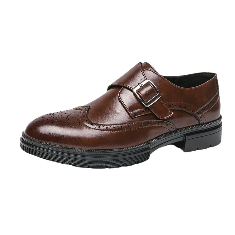Männer Business Schuhe Innere Hohe Müßiggänger Männer Schuhe Casual Schuh Mann Fit Klassische Party Britischen männer Höhe-zunehmende schuhe