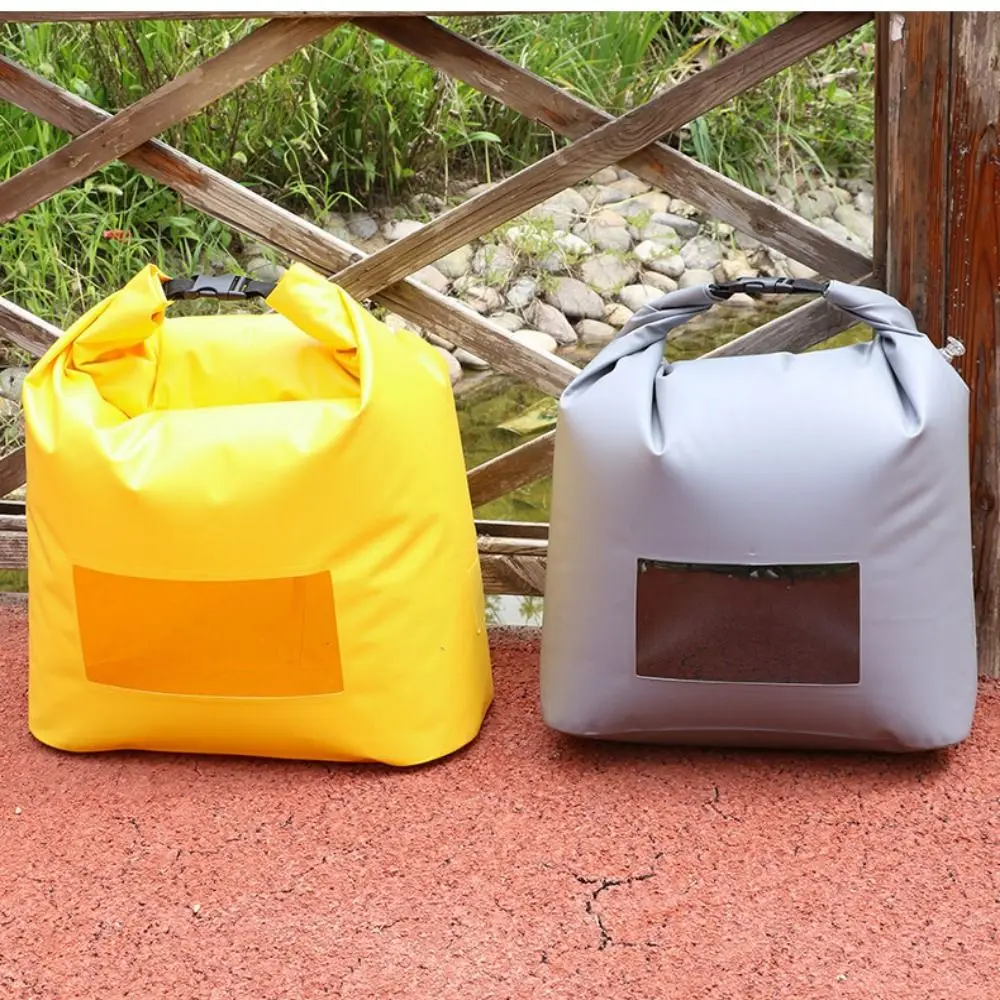 

Large Capacity Folding Live Fish Bag Sealed Waterproof Portable Fish Bucket Thicken Oxygenation Hole Fishing Gear Bag Outdoor