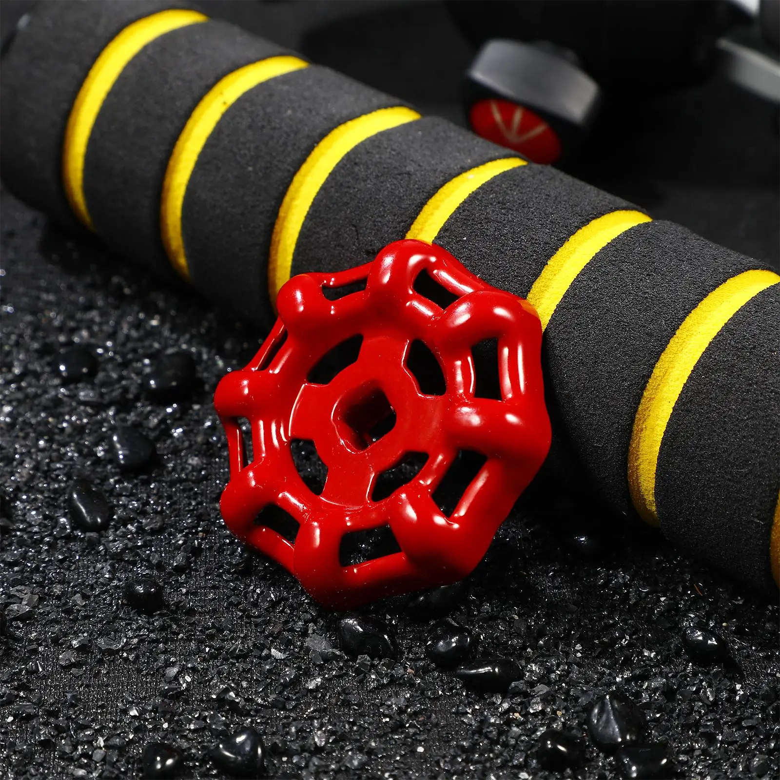 Faucet Hose Attachment Metal Gate Valve Handwheel Round Handle Outdoor Water Spigot Handles Gate Ball Handwheel Water Fitting