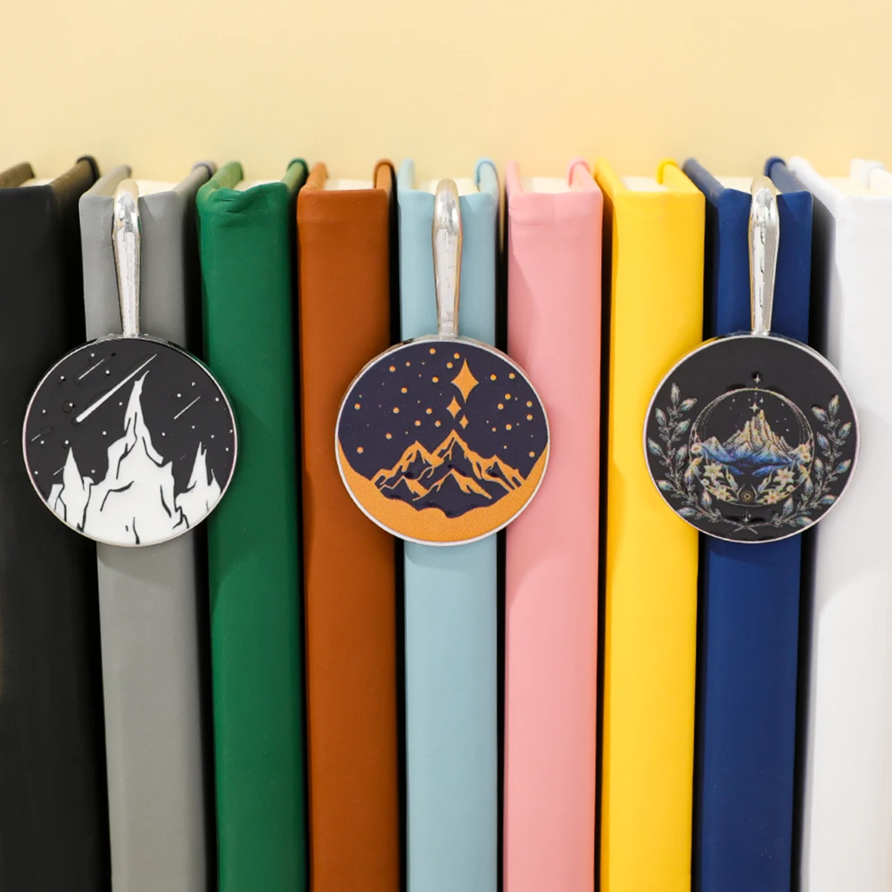 Fantasy Acotar Metal Bookmark Book Charm Book Lover Book Accessories School Supplies Office Stationery