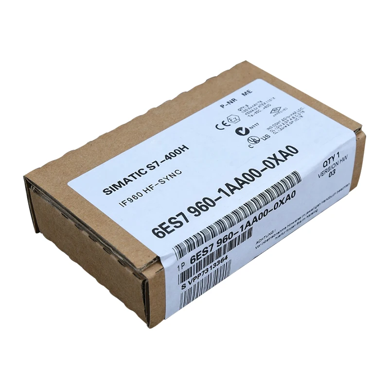 

Продукты Spot Stock 6ES7 960-1AA00-0XA0 6ES7960-1AA00-0XA0 Интерфейсный модуль Совершенно новый оригинальный доступный контроллер Plc