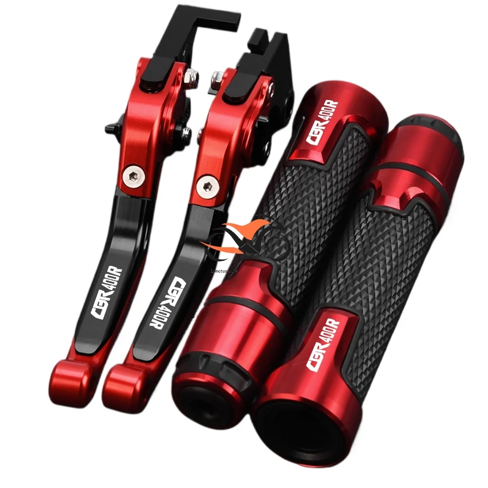 

FOR HONDA CBR400R CBR 400R CBR 400 R 2013-2021 2020 2019 2018 2017 2016 Motorcycle Adjustable Brake Clutch Lever Handbar Grips