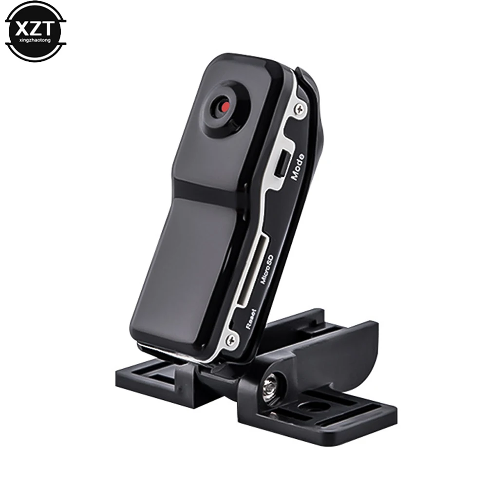 Mini DV MD80 DVR Video 720P  HD DVR With An Audio Support And Clip + Holder for Bike /Motorbike Video Recorder Sport Outdoors