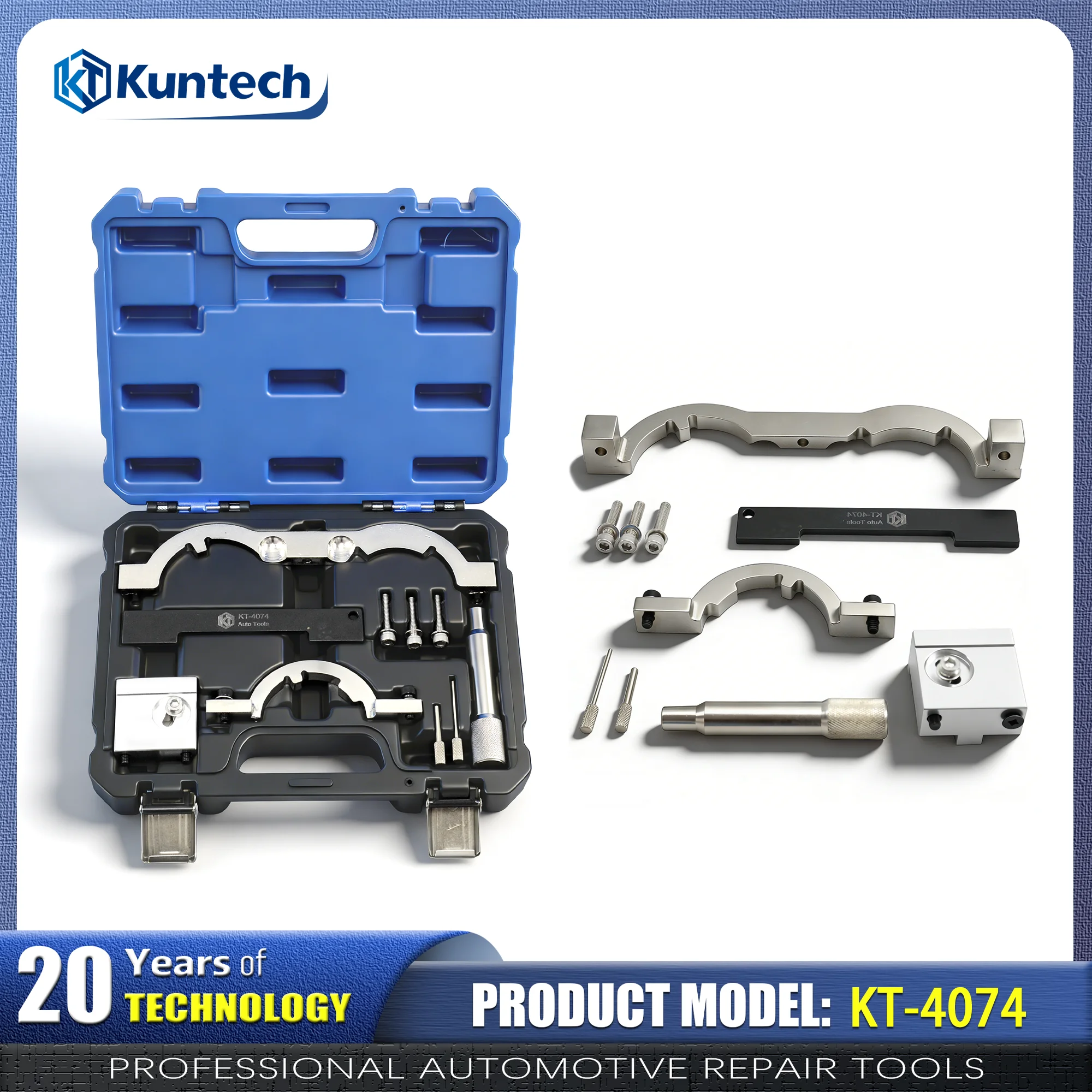 1.4T Engine Timing Locking Tool Kit, Camshaft Timing Setting Tool Compatible with LUJ A14NET Engine, Car Repair Tool Set