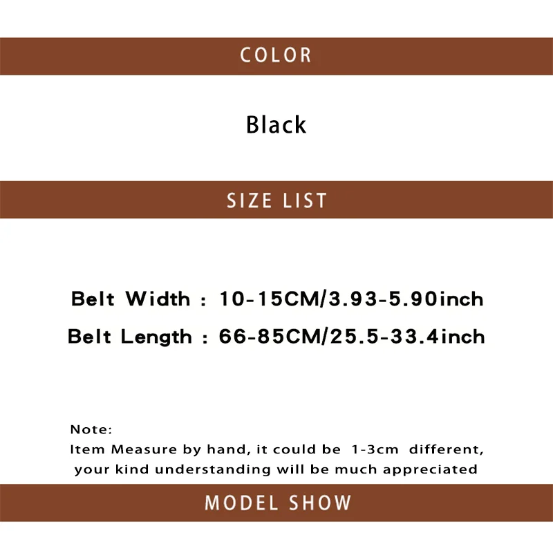 Cinturones de corsé de encaje elástico con hebilla Retro para mujer, fajas, vestido gótico Punk, cinturón de corsé para mujer en camisa, faja para vestido