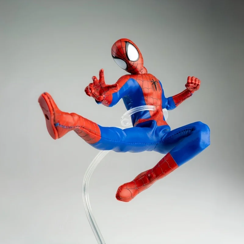 In Stock Spider-Man DB Toys Studio X 6in 1/12 Scale Male Soldier UltimateUltimate Black Symbiotic Spider-Man Action Figure Toys