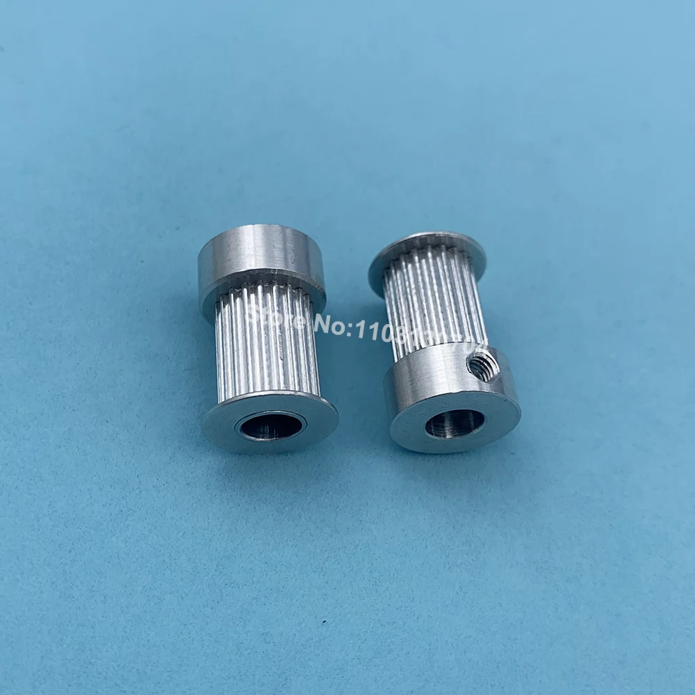 2PCS Mimaki JV33 Motor Scan Pulley Gear for Mimaki JV33 JV5 JV3 JV22 JV150 JV300 Printer Y Axis Servo Motor Engine Gears 20Teeth