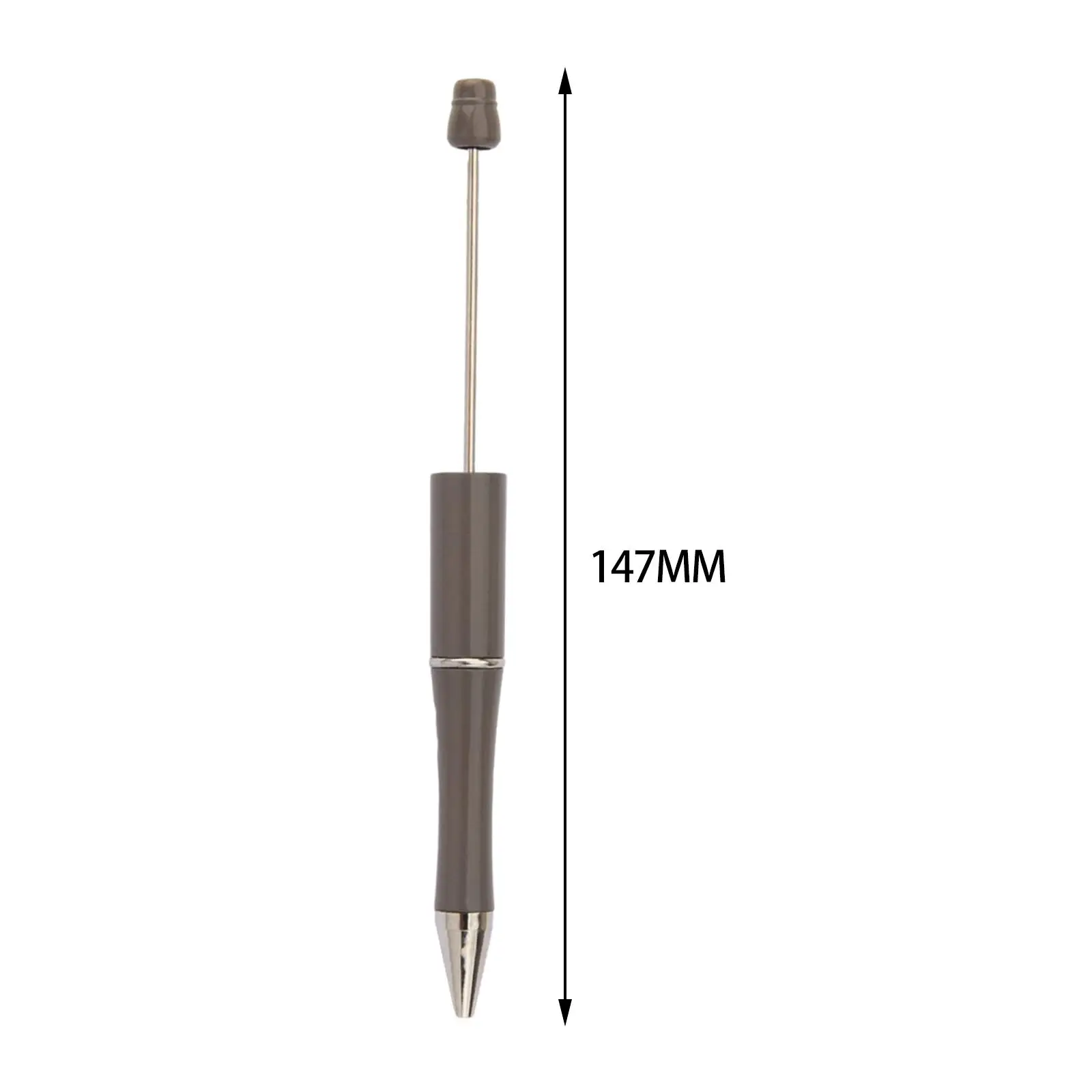 10x Perlenstift DIY Schule Büro Schreibzubehör Perlen Kugelschreiber für DIY Stift