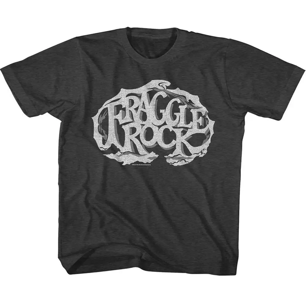 Fraggle Rock Logo Vintage Smoke Youth T Shirt