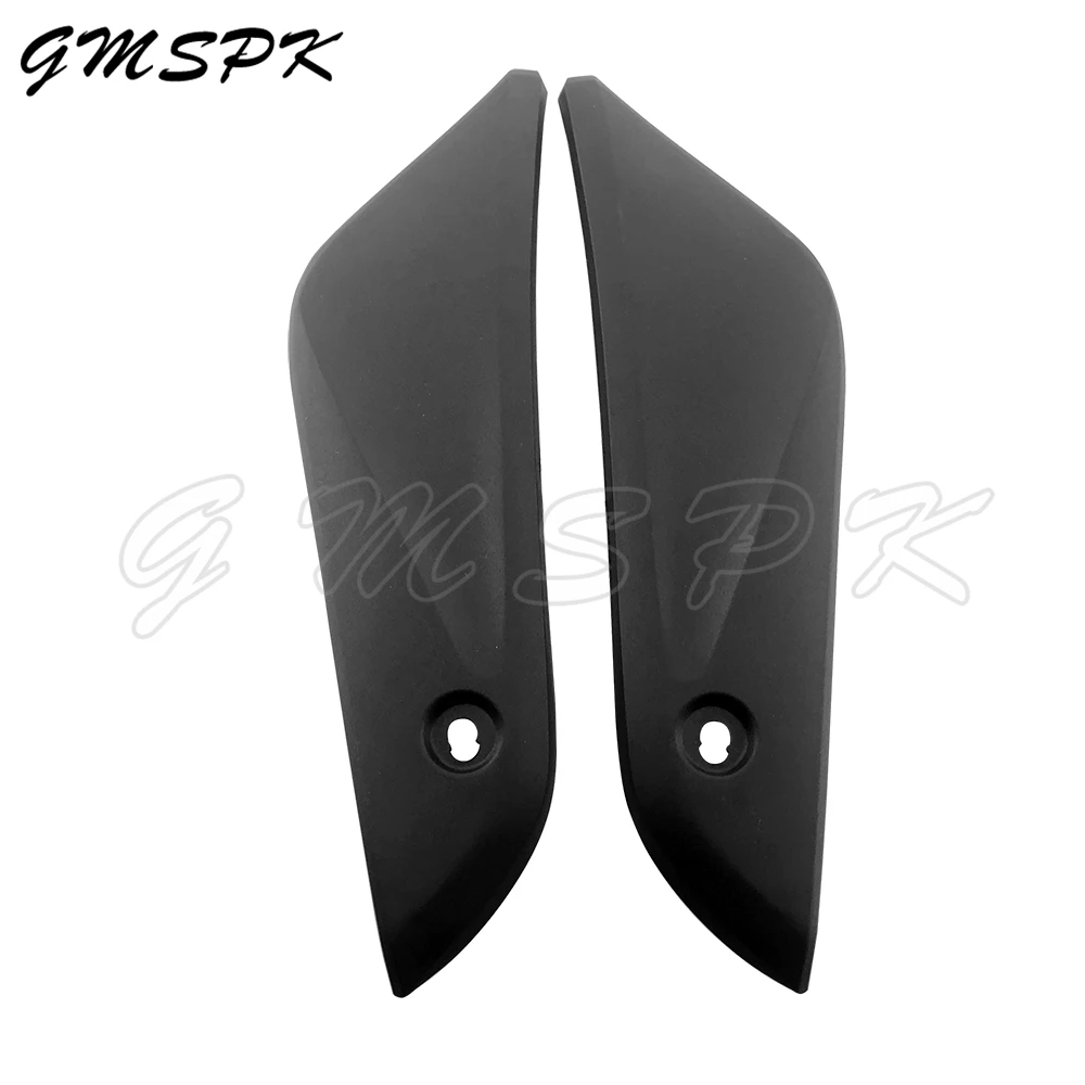 

Motorcycle Unpainted Black Gas Tank Side Cover Trim Cowl Fairing Fit for Honda CBR1000RR CBR 1000RR 2004 2005 2006 2007