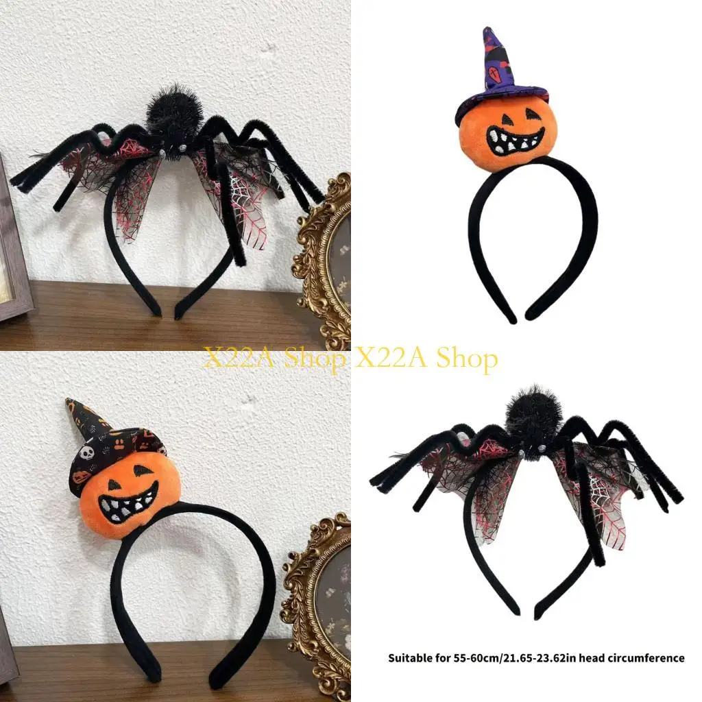 Unique Eye Catching Halloween Headgear For Women Themed Parties School Activities