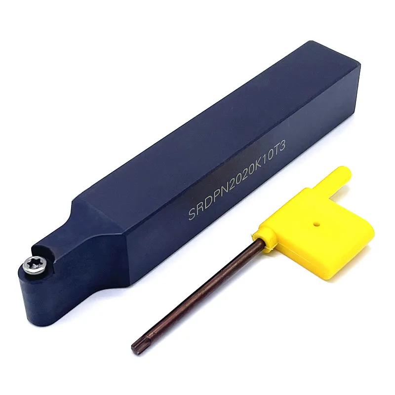 Imagem -05 - Barra Cortadora de Esferas Cnc para Usinagem Ferramentas Torno Circular Srdpn1010h10 Srdpn1616h10 Srdpn2023k10 Srdpn25m10