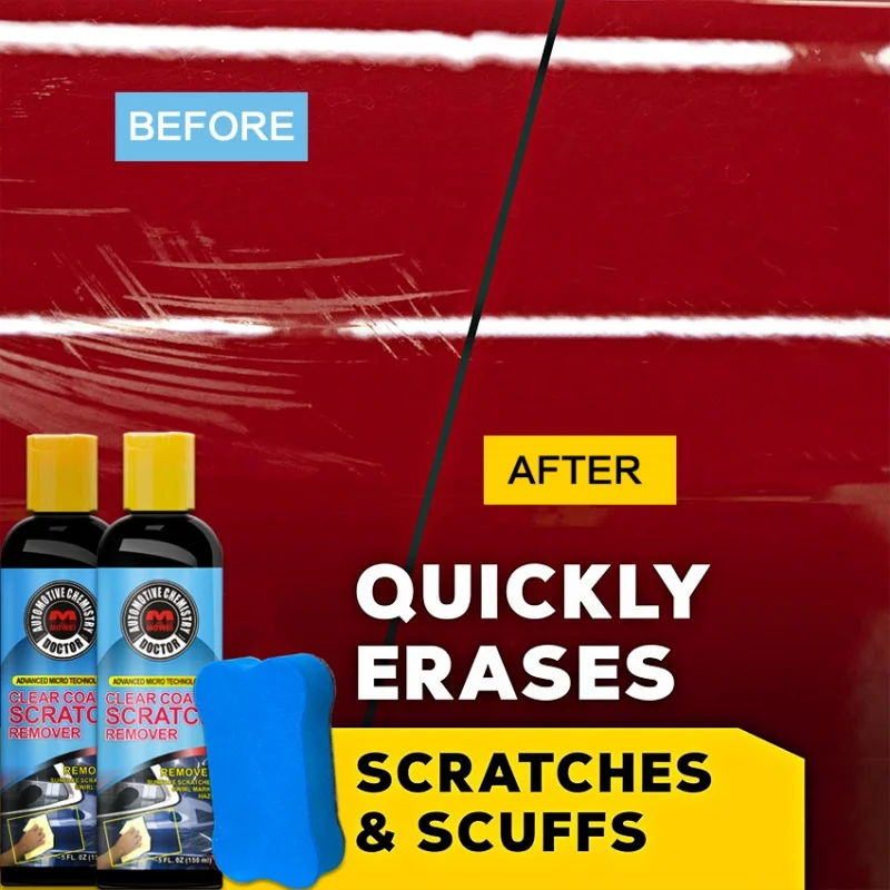 عامل تلميع سطح طلاء السيارات، تلميع وإصلاح سطح الطلاء، إصلاح خدش الطلاء، استعادة لمعان السطح #2