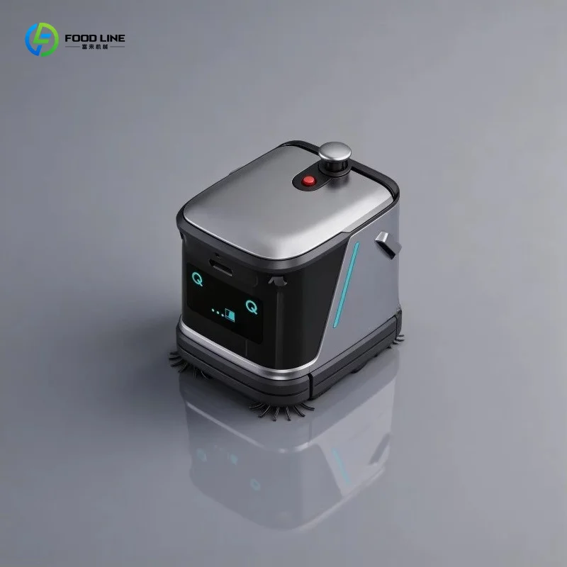 Customized Heavy Duty Commercial Automatic Vacuum Cleaner Robot With Self Charge Water Change Intelligent Solution