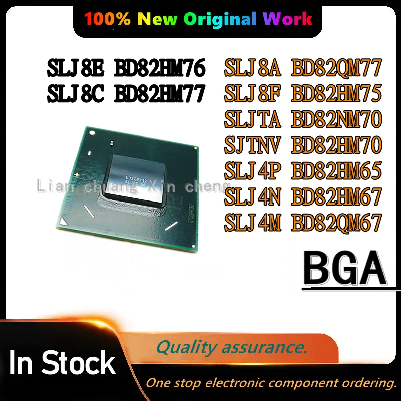 100% New SLJ8E BD82HM76 SLJ8A BD82QM77 SLJ8C BD82HM77  SLJ8F BD82HM75 SLJTA BD82NM70 SJTNV BD82HM70 BD82HM65 BD82HM67 BD82QM67