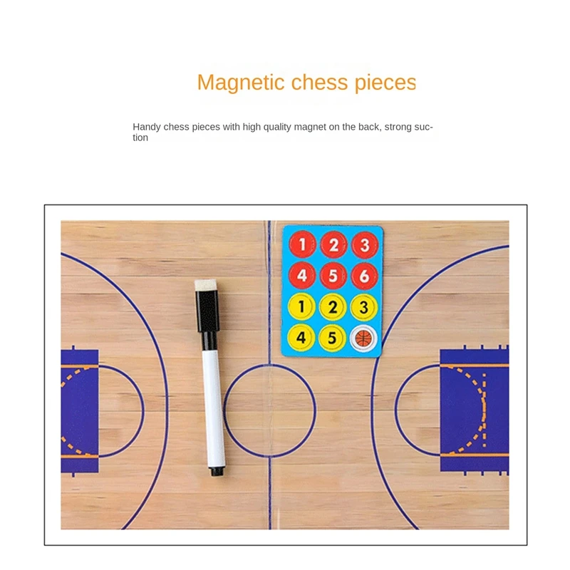 Basketball Game Tactics Clipboard Football Training Tactics Clipboard Soccer Coaching Coach Strategy Board