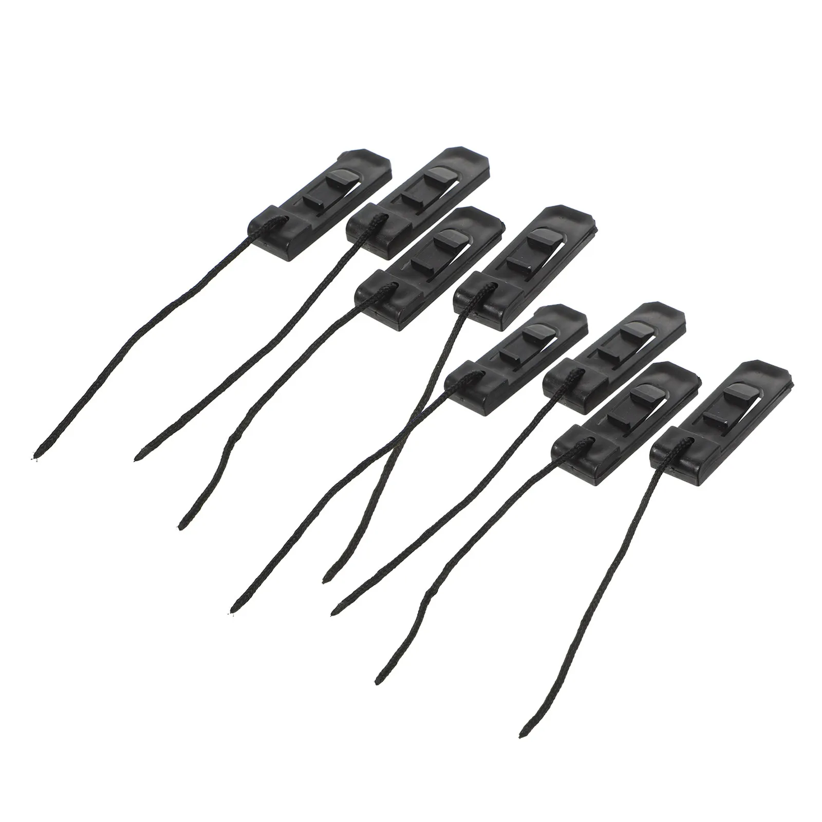 8pcs Paddle Board Fin Divider Buckle – Waterproof Surfboard Tail Clip Replacement for Stand Up Paddleboards