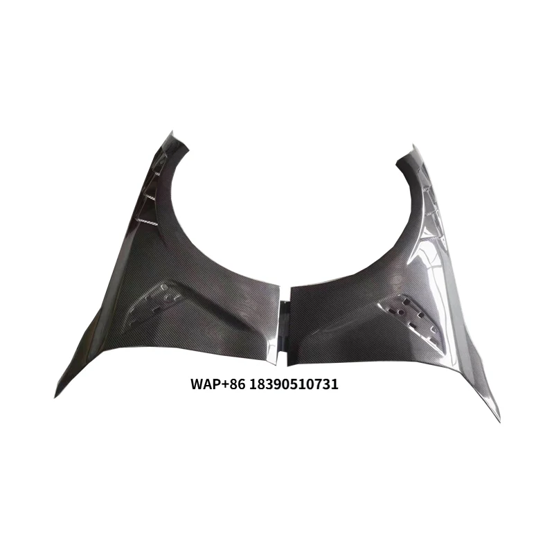 

Langyu 2021+ Car Modification Part Mud Guards M4 Dry Carbon Fiber AE Style Front Side Fenders for G82 Carbon Fenders