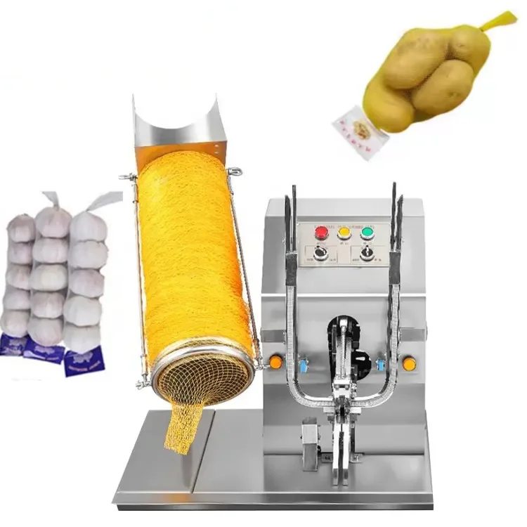 

Semi Automatic Electric Motor-Driven High-Accuracy Fruits and Vegetables Mesh Bag Clipping Packing Machine for Food & Beverage
