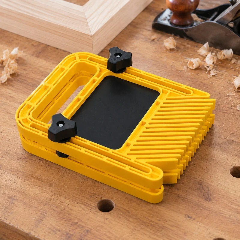 Woodworking Double Featherboard Kit with Miter Gauge Slot for Table Saws and Engraving Tools