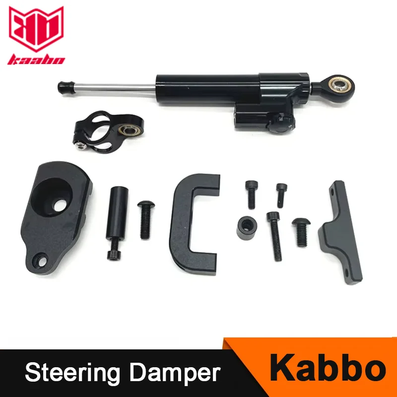 Original Kaabo Mantis Steering Damper For Kaabo Mantis 10 Mantis 8 Electric Scooter Damper Steer official Accessories