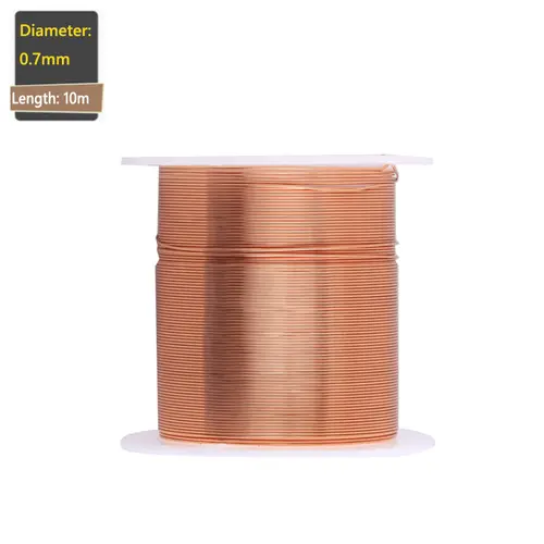 1-3 Rolls Copper Lacquer Wire 0.06mm -1.2mm Cable Copper Wire Magnet Wire Enameled Copper Winding Wire Coil Copper Wire - Image 8