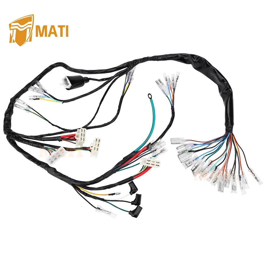 

M MATI Main Wire Harness For Honda CB750K 1973-1975 32100-341-703