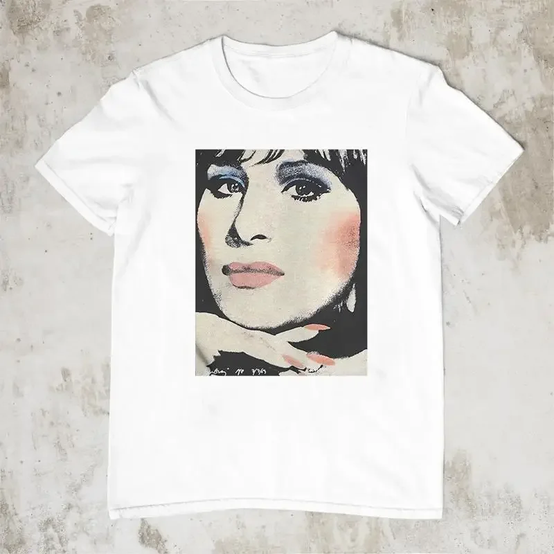 Rare Barbra Streisand Singer For Fan All Size T shirt TMB2138