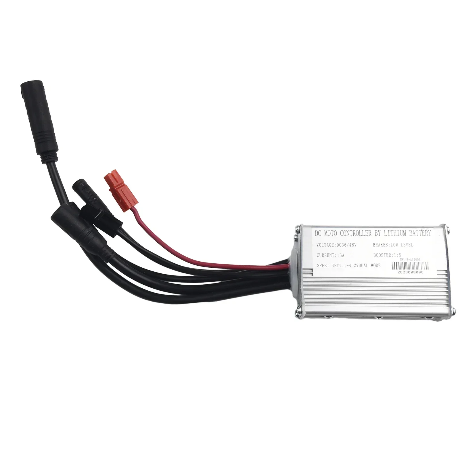 

Ebike Controller JN Controller 250W/350W Booster 1:5 Brushless Hub Motor Cable Length 15cm DC 36V/48V Ebike Parts